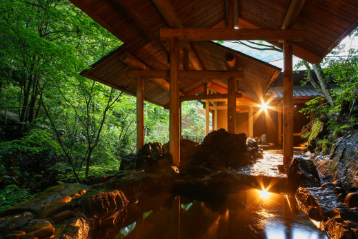 湯山荘 阿讃琴南