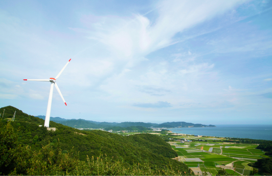 風力発電施設