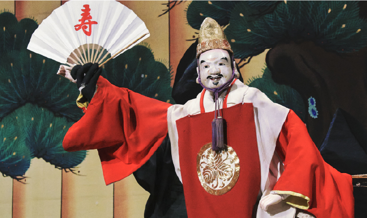Traditional Awaji puppet performance with ornate costume, showcasing local cultural storytelling unique to Awaji Island and its heritage experiences