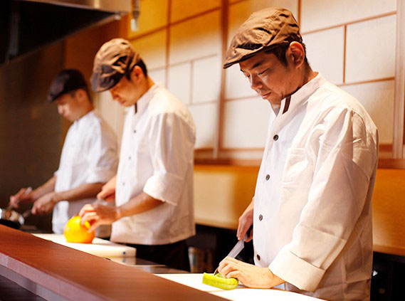 料理長の想い